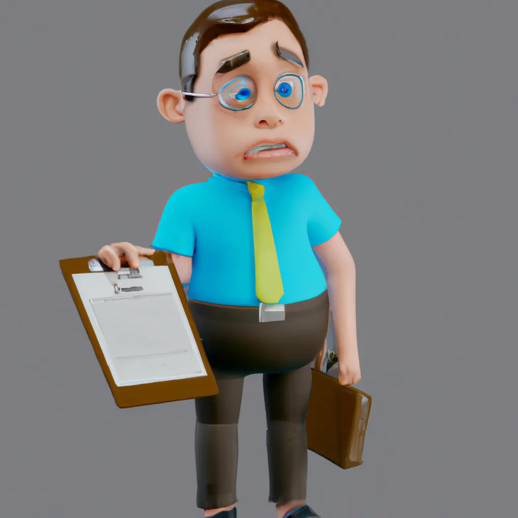 2023 AI-generated concept artwork for Contract Administrator