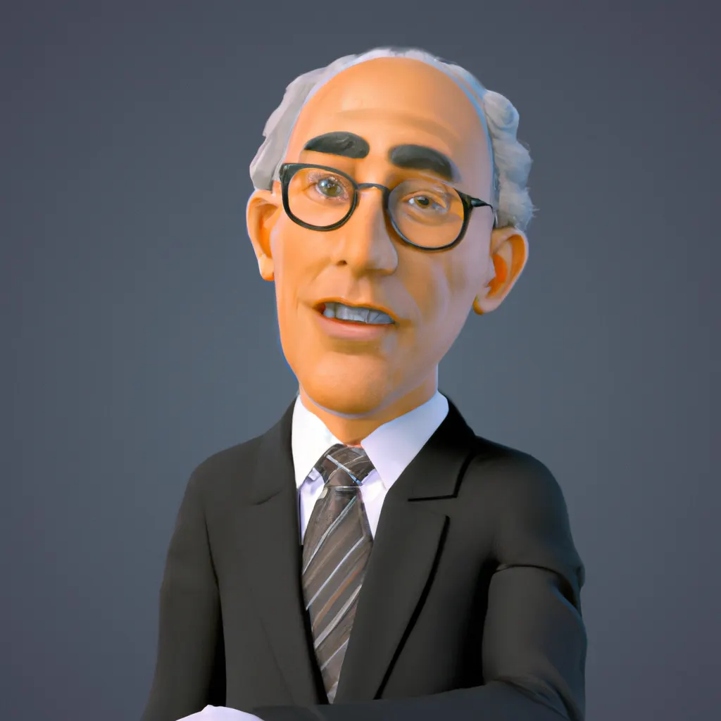 2023 AI-generated concept artwork for Corporate Lawyer