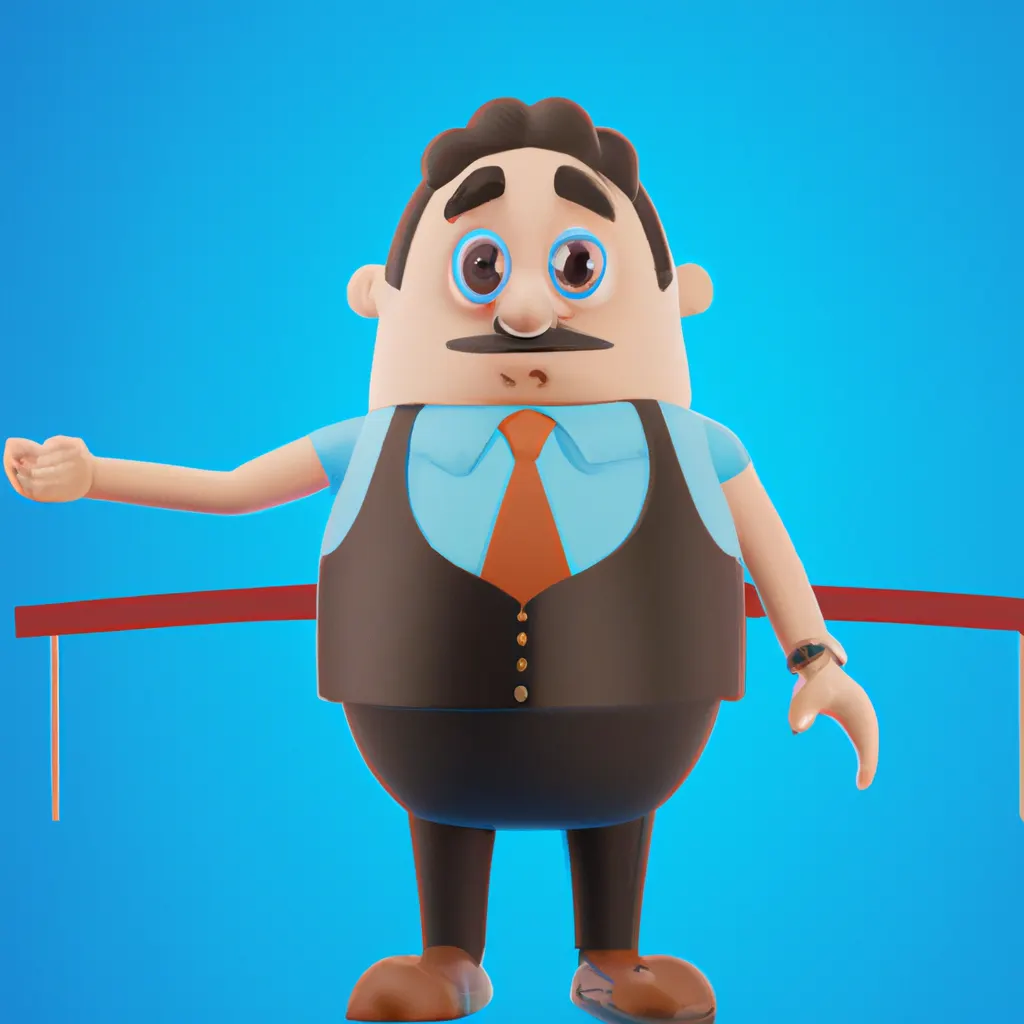 2023 AI-generated concept artwork for Corporate Trainer