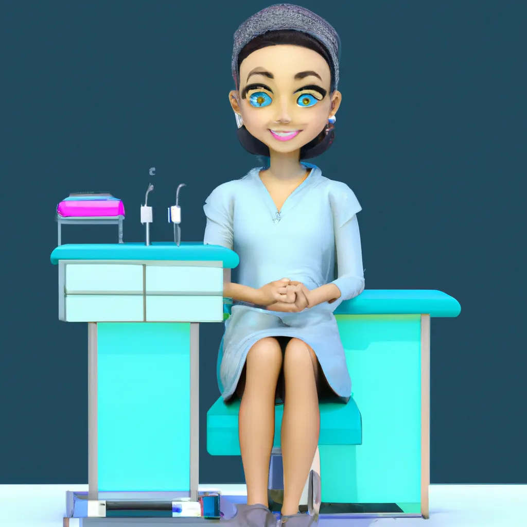 2023 AI-generated concept artwork for Cosmetologist