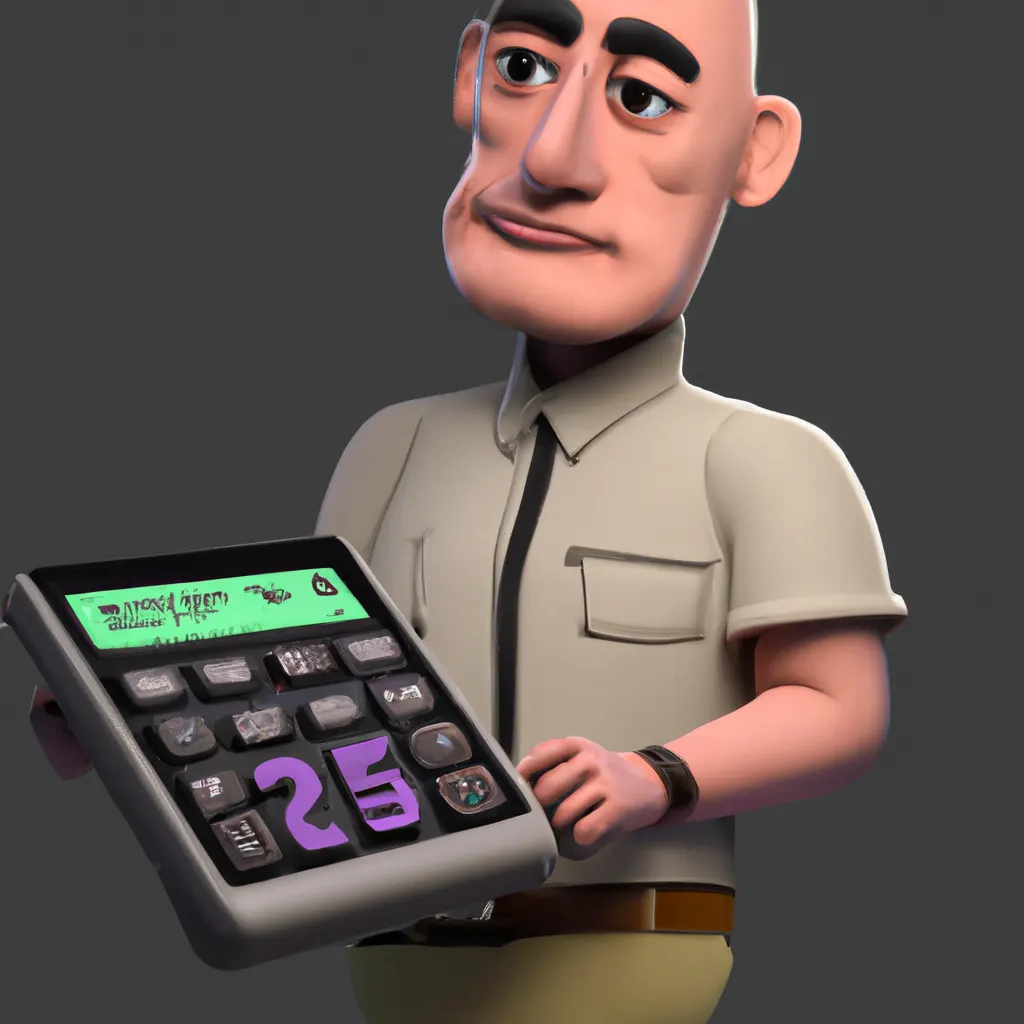 2023 AI-generated concept artwork for Cost Estimator