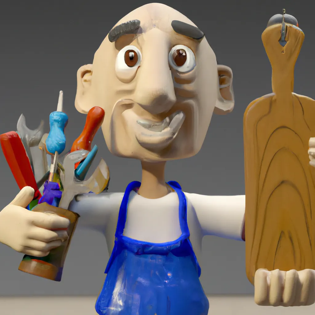 2023 AI-generated concept artwork for Craft Artist