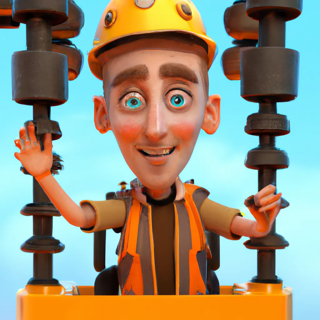 2023 AI-generated concept artwork for Crane Operator