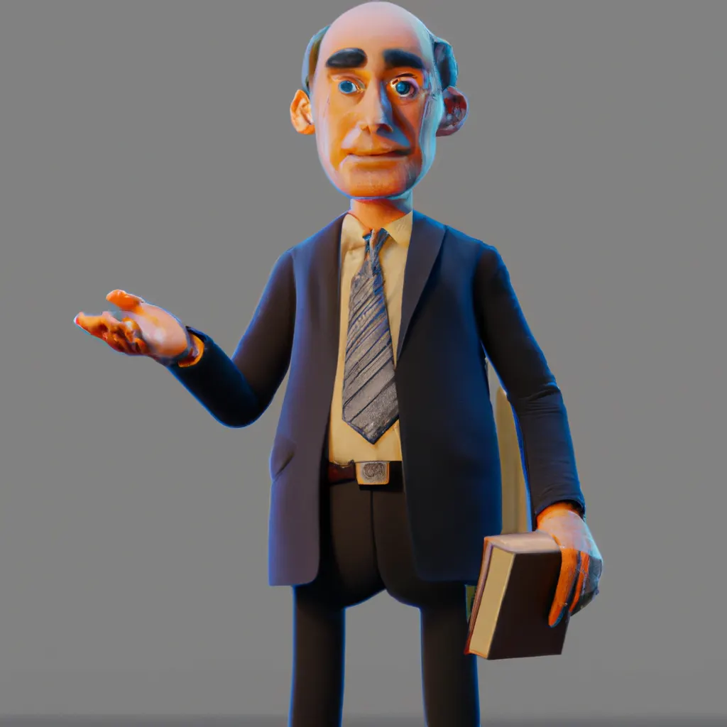 2023 AI-generated concept artwork for Criminal Justice Teacher