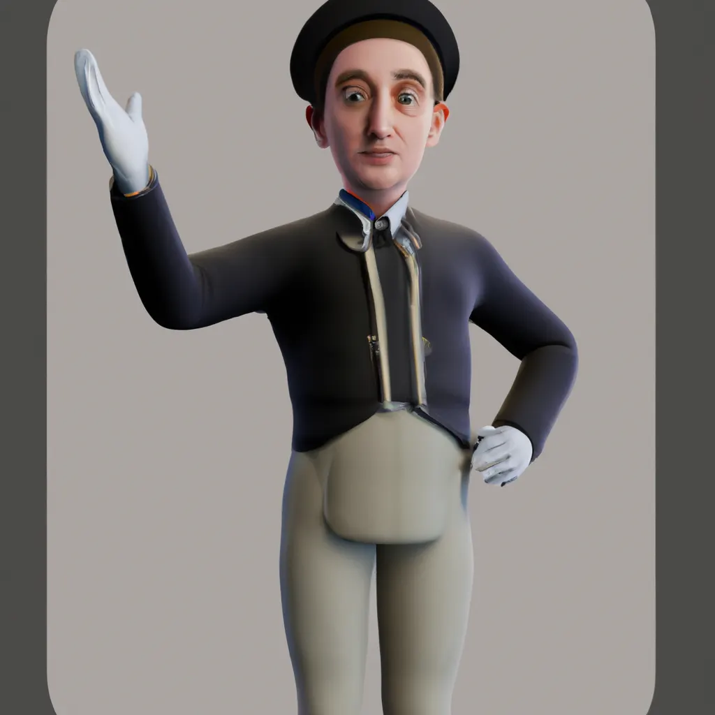 2023 AI-generated concept artwork for Curator