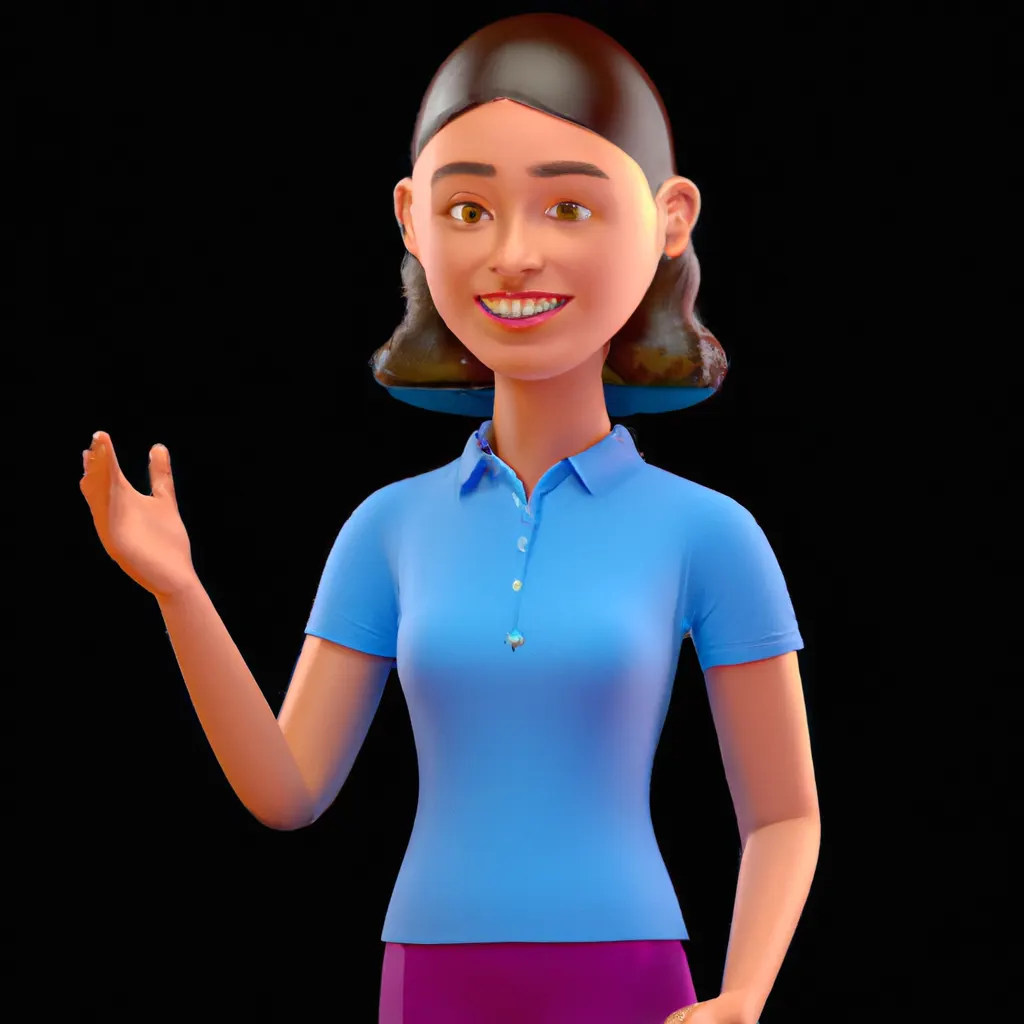 2023 AI-generated concept artwork for Sign Language Interpreter
