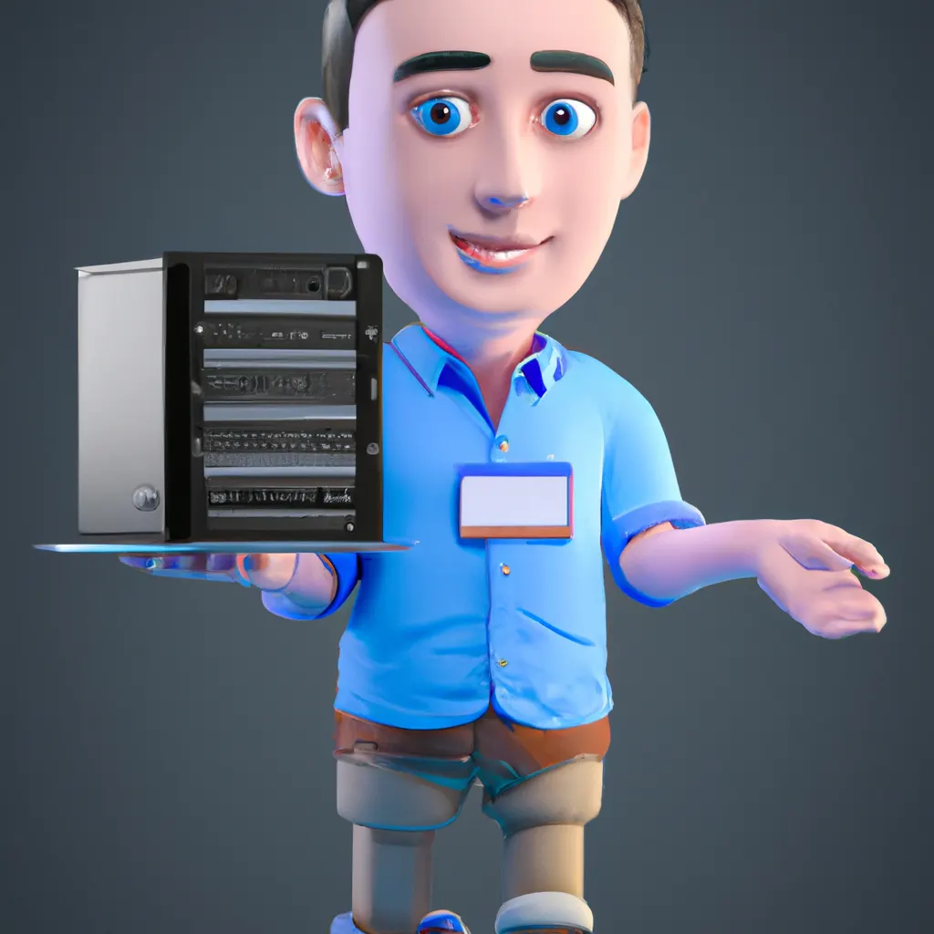 2023 AI-generated concept artwork for Database Administrator