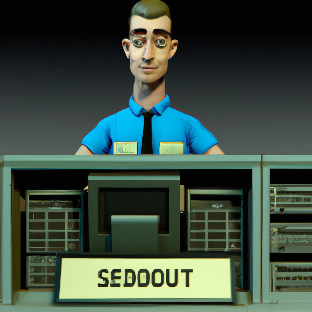 2023 AI-generated concept artwork for Data Entry Clerk