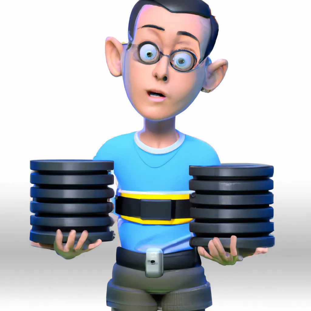 2023 AI-generated concept artwork for Database Developer