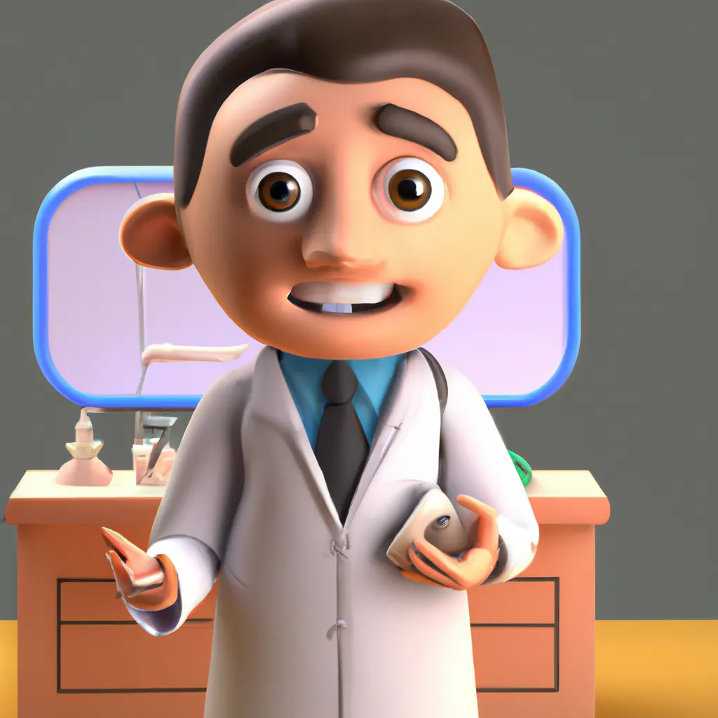 2023 AI-generated concept artwork for Dermatologist