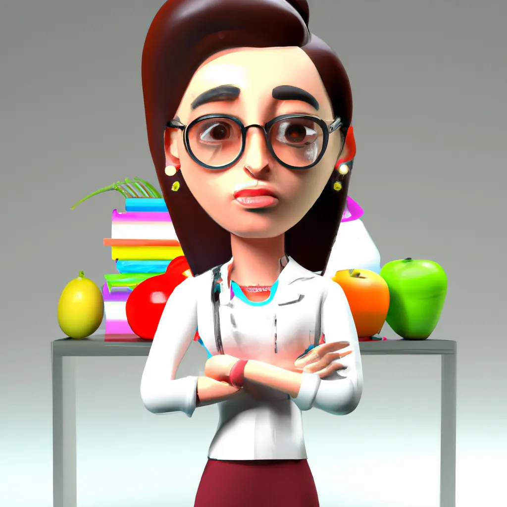 2023 AI-generated concept artwork for Dietitian