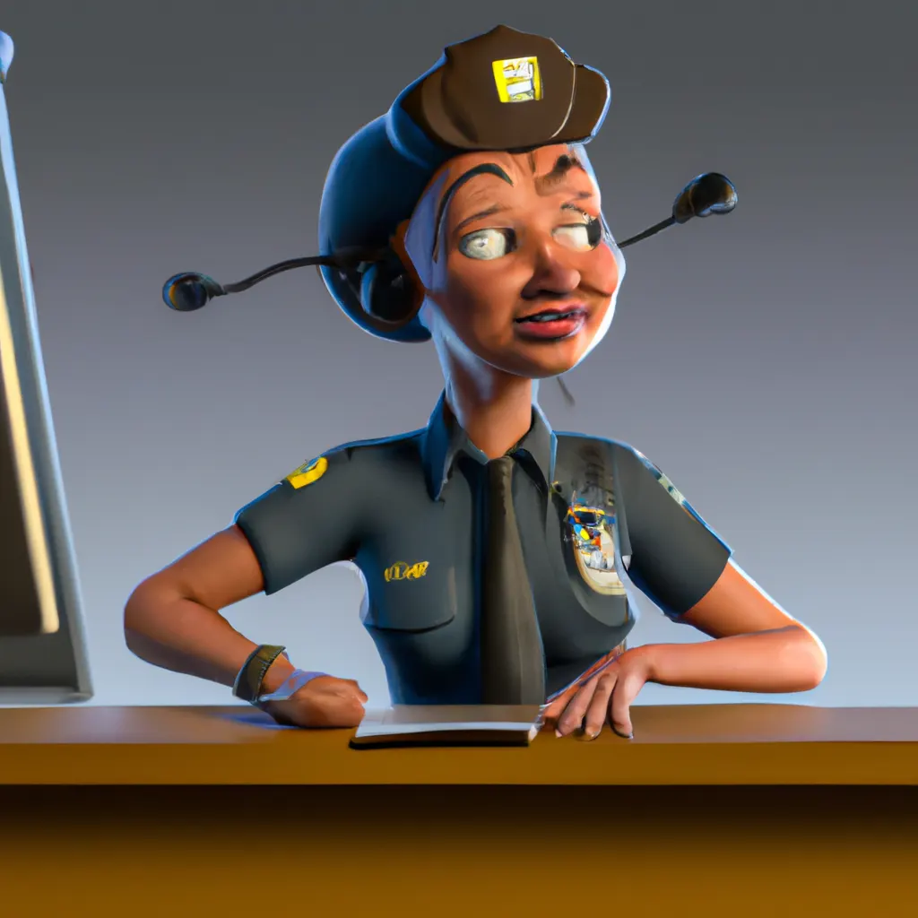 2023 AI-generated concept artwork for Dispatcher