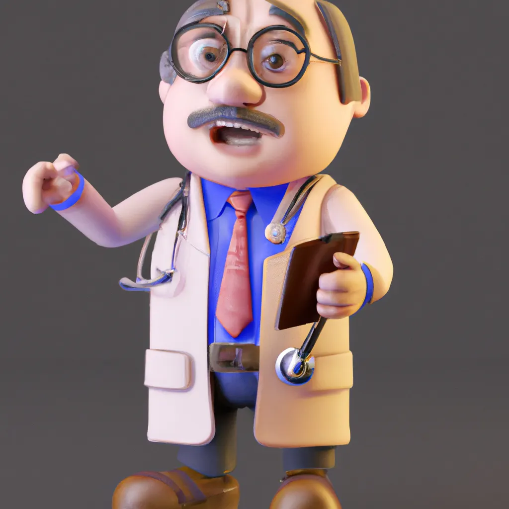 2023 AI-generated concept artwork for Doctor