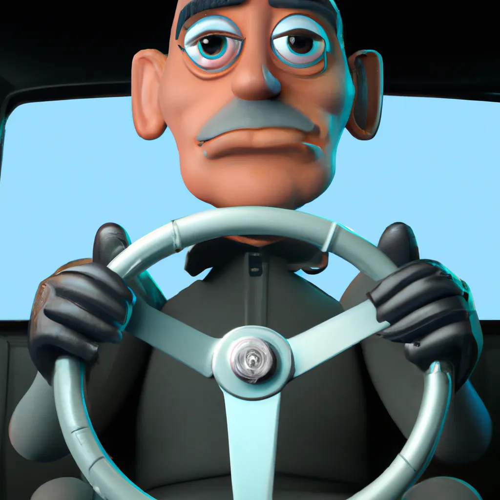 2023 AI-generated concept artwork for Driver