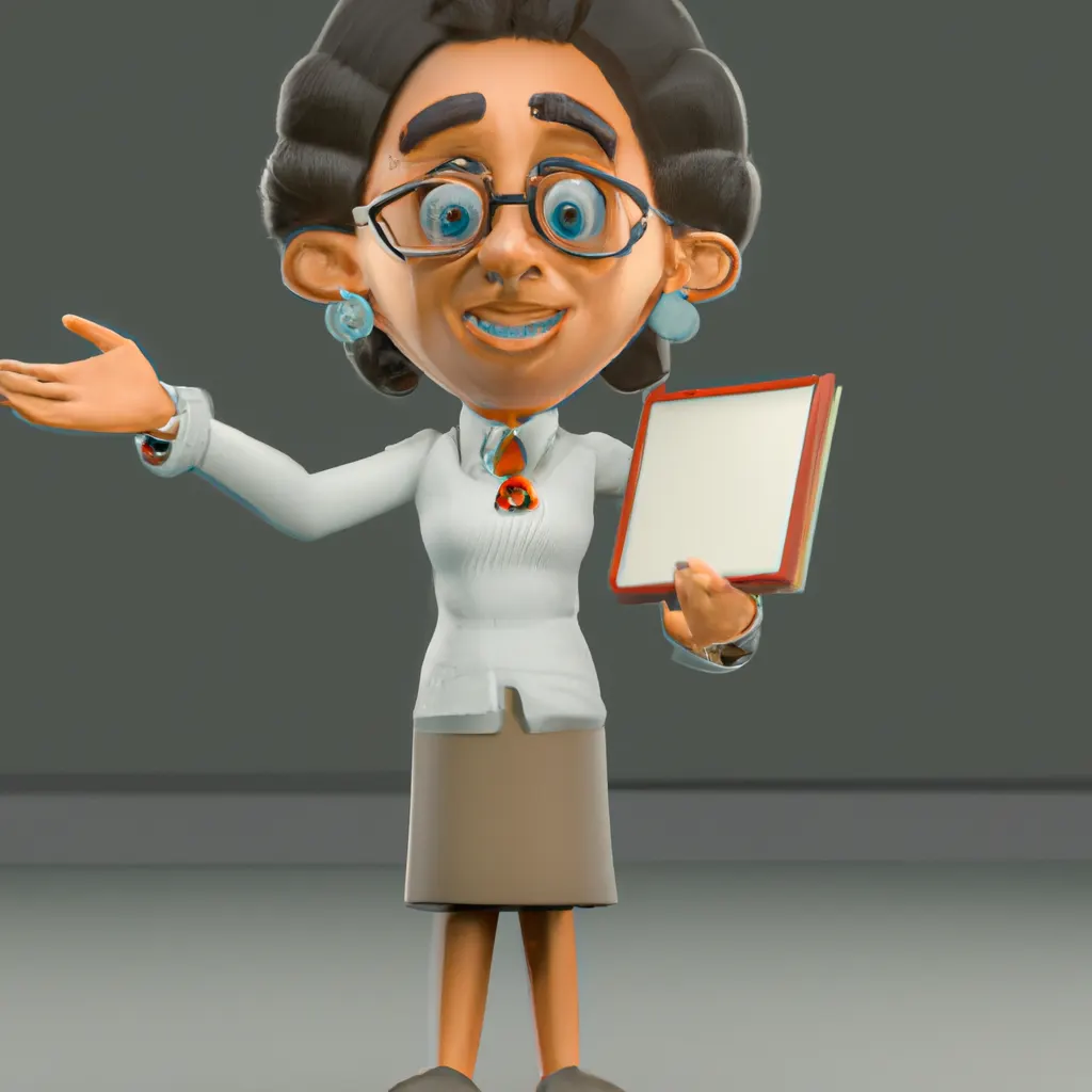 2023 AI-generated concept artwork for Education Administrator