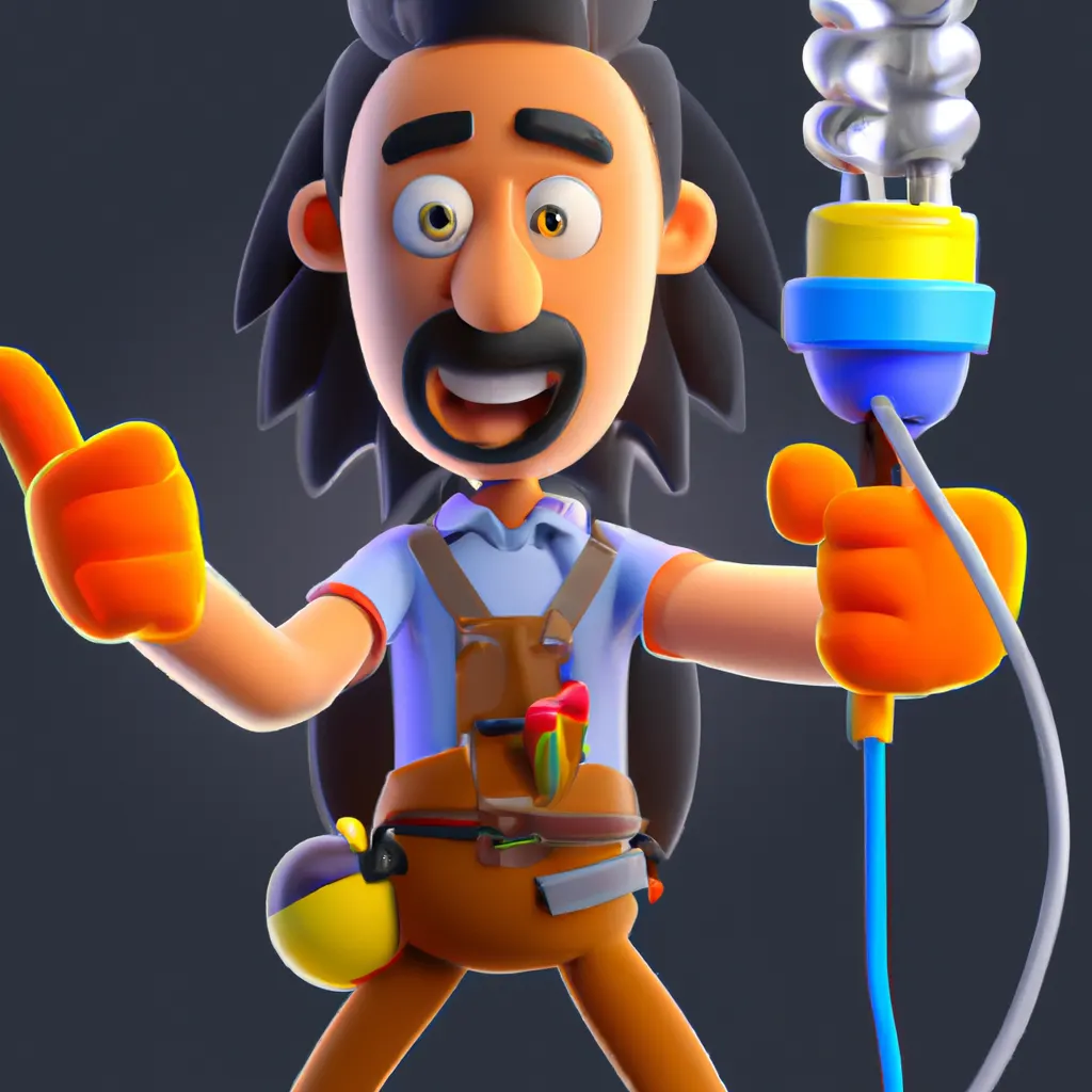 2023 AI-generated concept artwork for Electrical Engineer