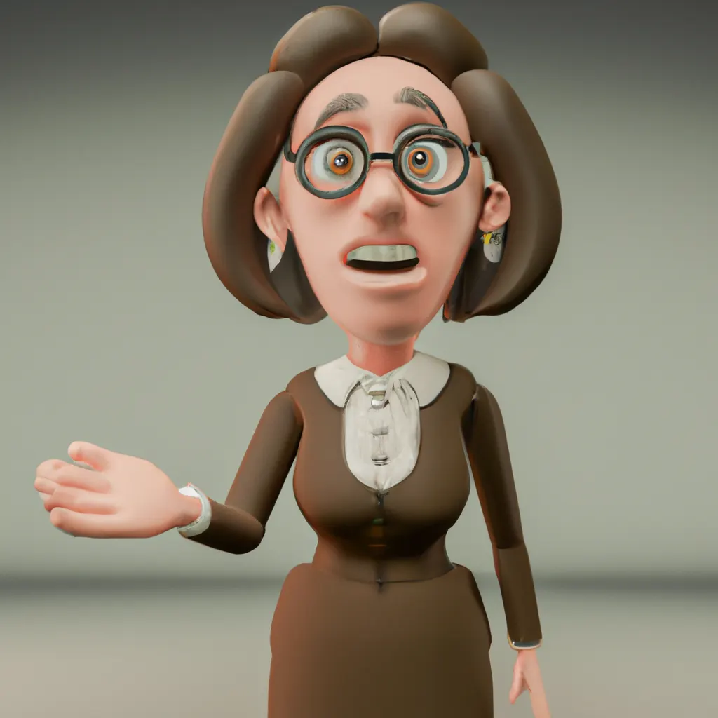 2023 AI-generated concept artwork for Elementary School Teacher