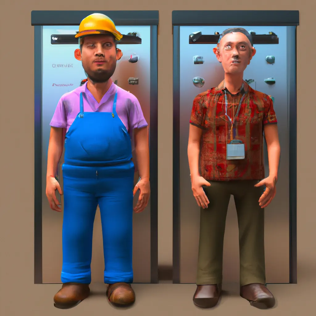 2023 AI-generated concept artwork for Elevator Installer and Repairer