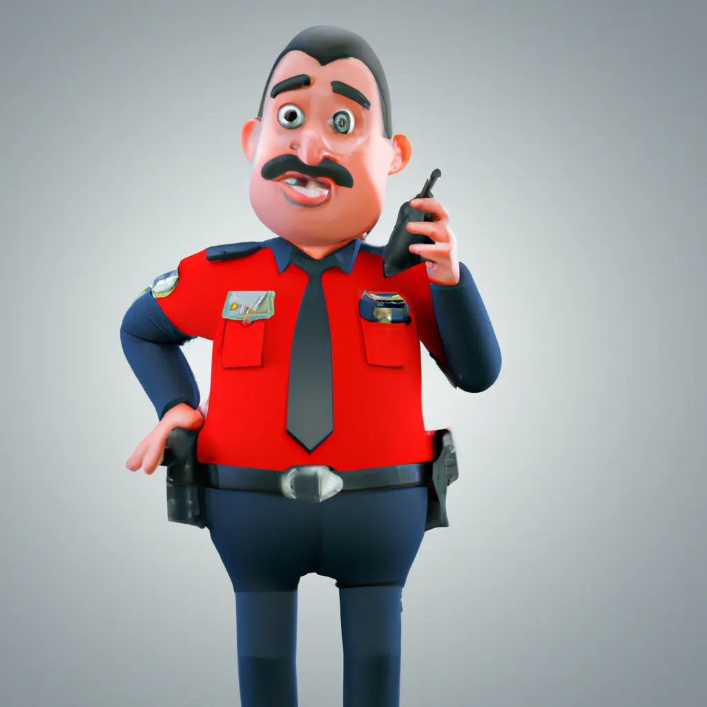 2023 AI-generated concept artwork for Emergency Management Director