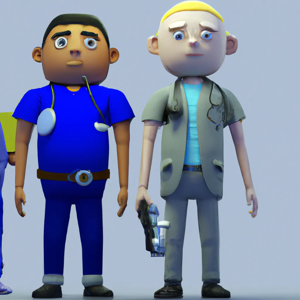 2023 AI-generated concept artwork for Emergency Medical Technician and Paramedic