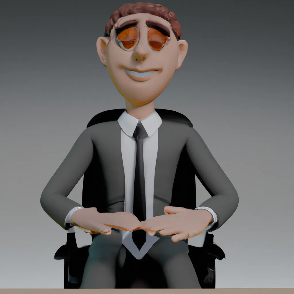 2023 AI-generated concept artwork for Employment Interviewer