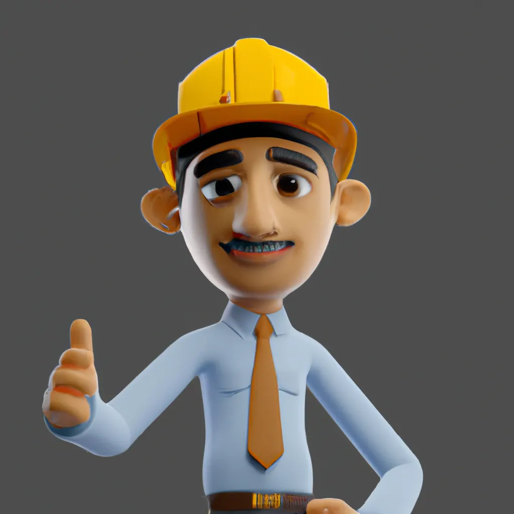 2023 AI-generated concept artwork for Engineering Manager