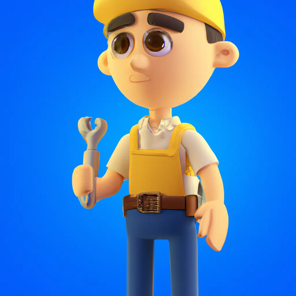 2023 AI-generated concept artwork for Engineering Technician