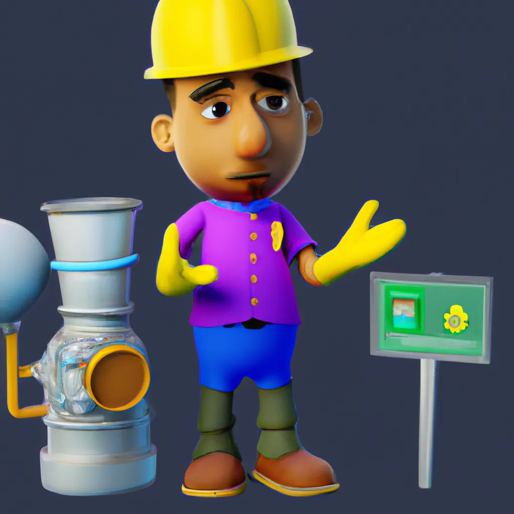 2023 AI-generated concept artwork for Environmental Engineer