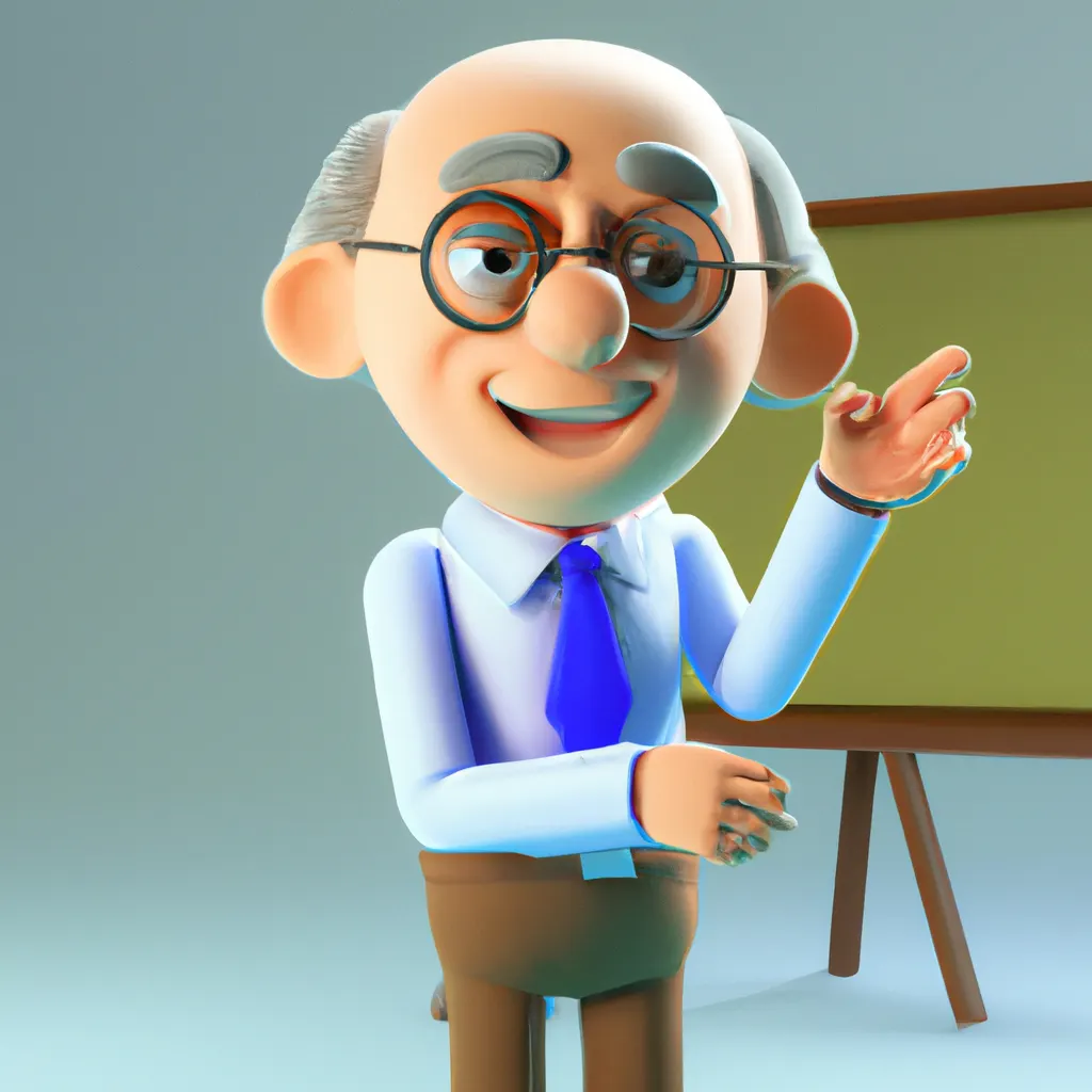 2023 AI-generated concept artwork for Environmental Science Teacher