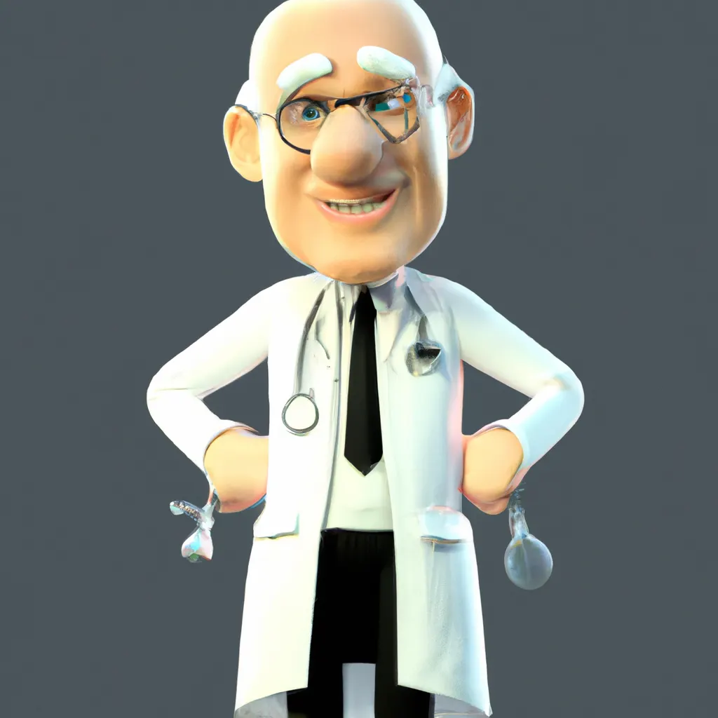 2023 AI-generated concept artwork for Epidemiologist