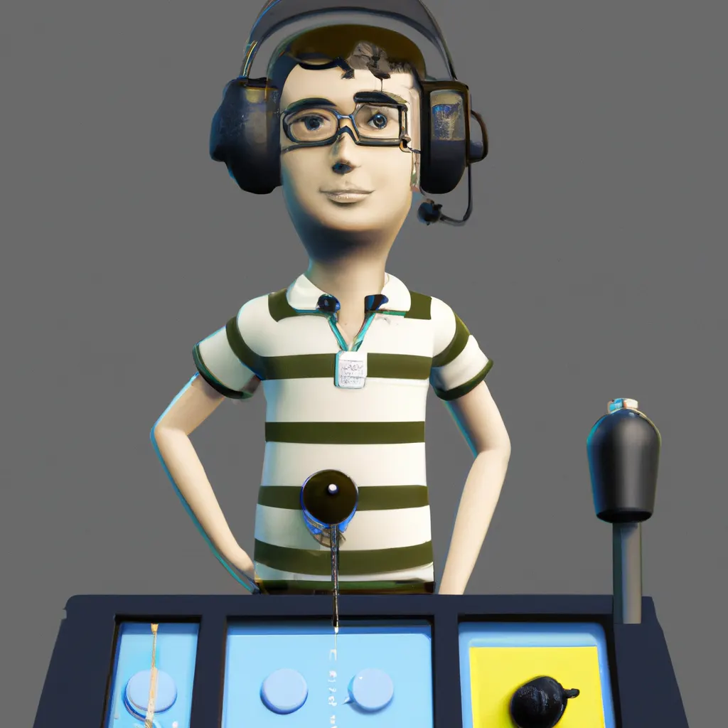 2023 AI-generated concept artwork for Equipment Operator