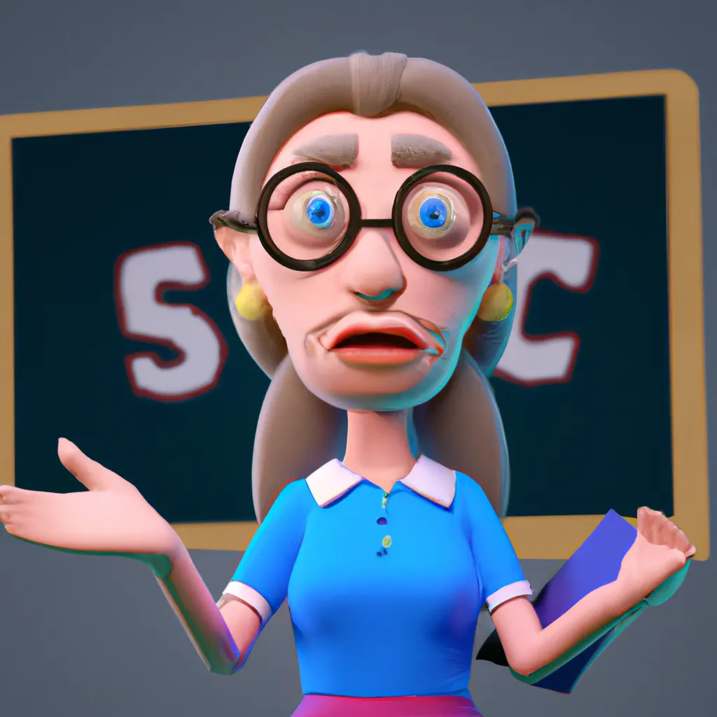 2023 AI-generated concept artwork for ESL Teacher