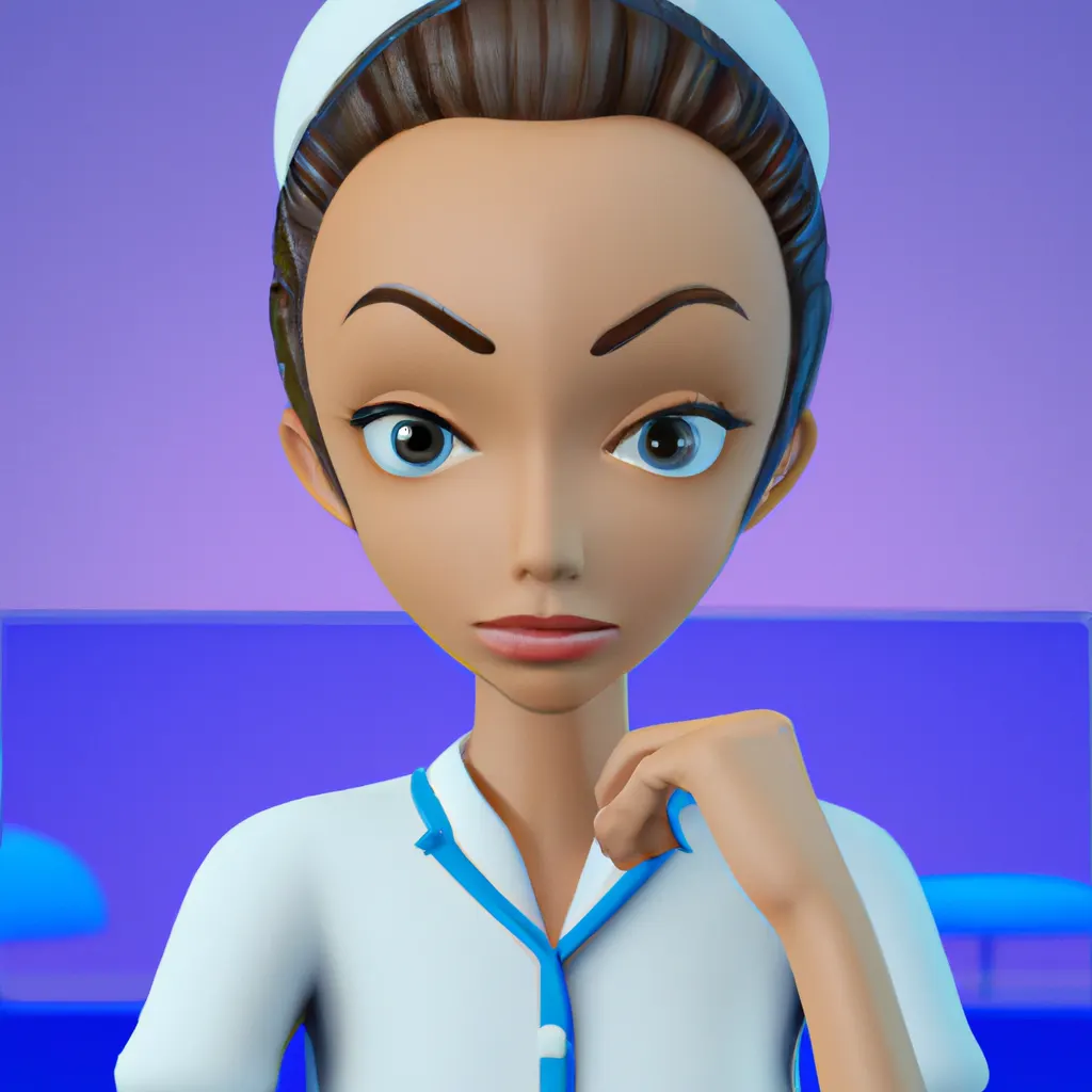 2023 AI-generated concept artwork for Esthetician