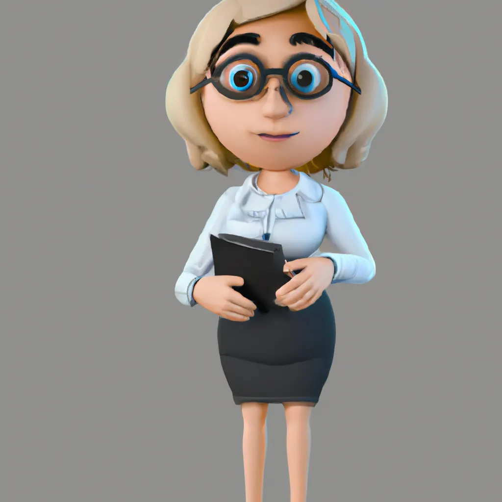 2023 AI-generated concept artwork for Executive Assistant