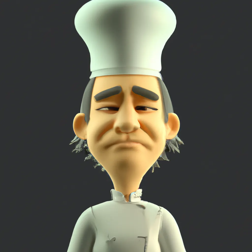 2023 AI-generated concept artwork for Executive Chef