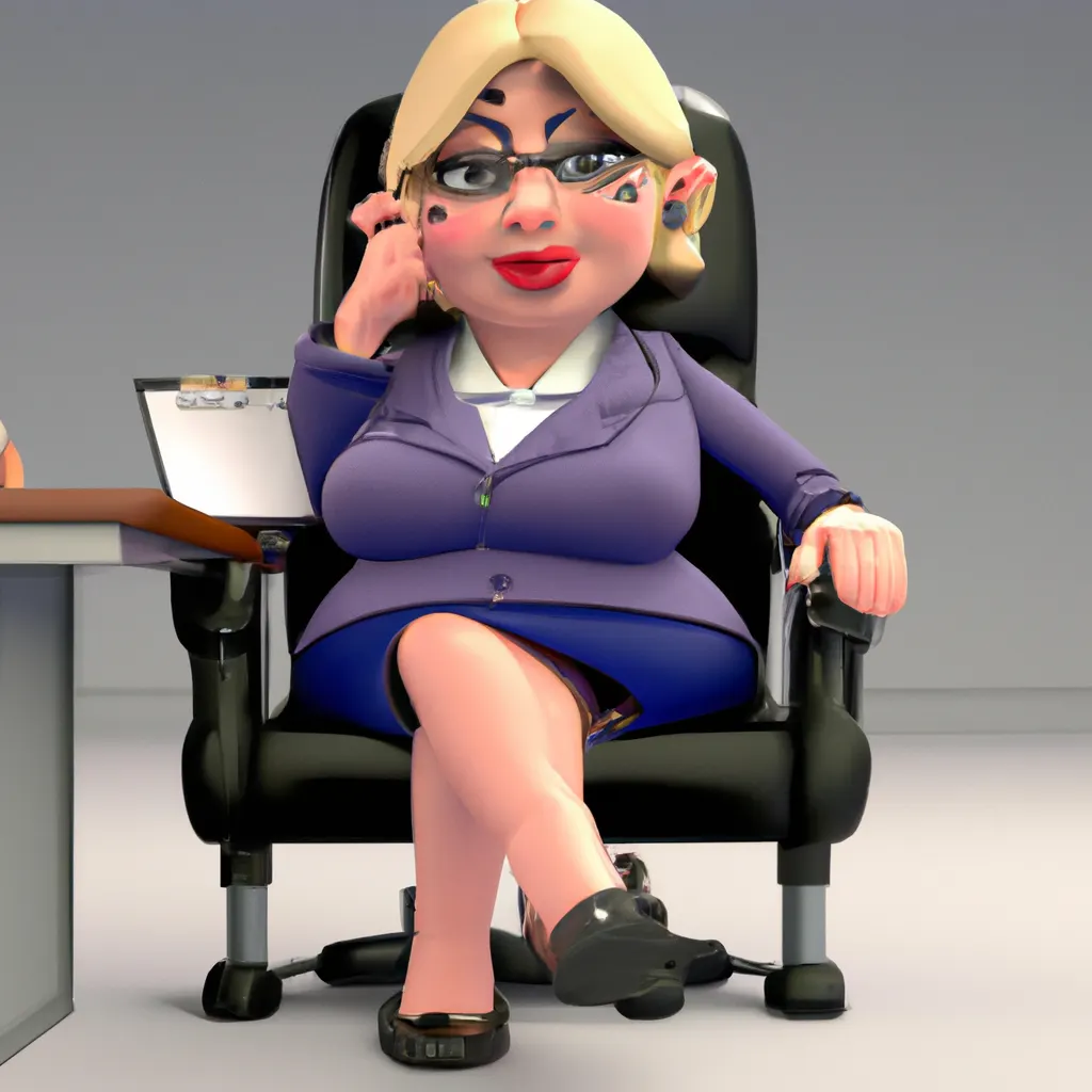 2023 AI-generated concept artwork for Executive Secretary