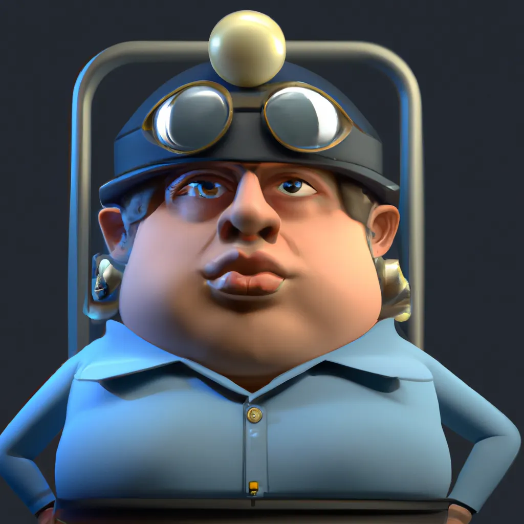 2023 AI-generated concept artwork for Expeditor