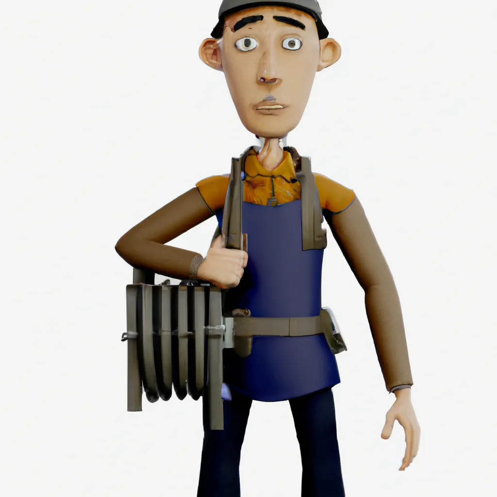 2023 AI-generated concept artwork for Fabricator