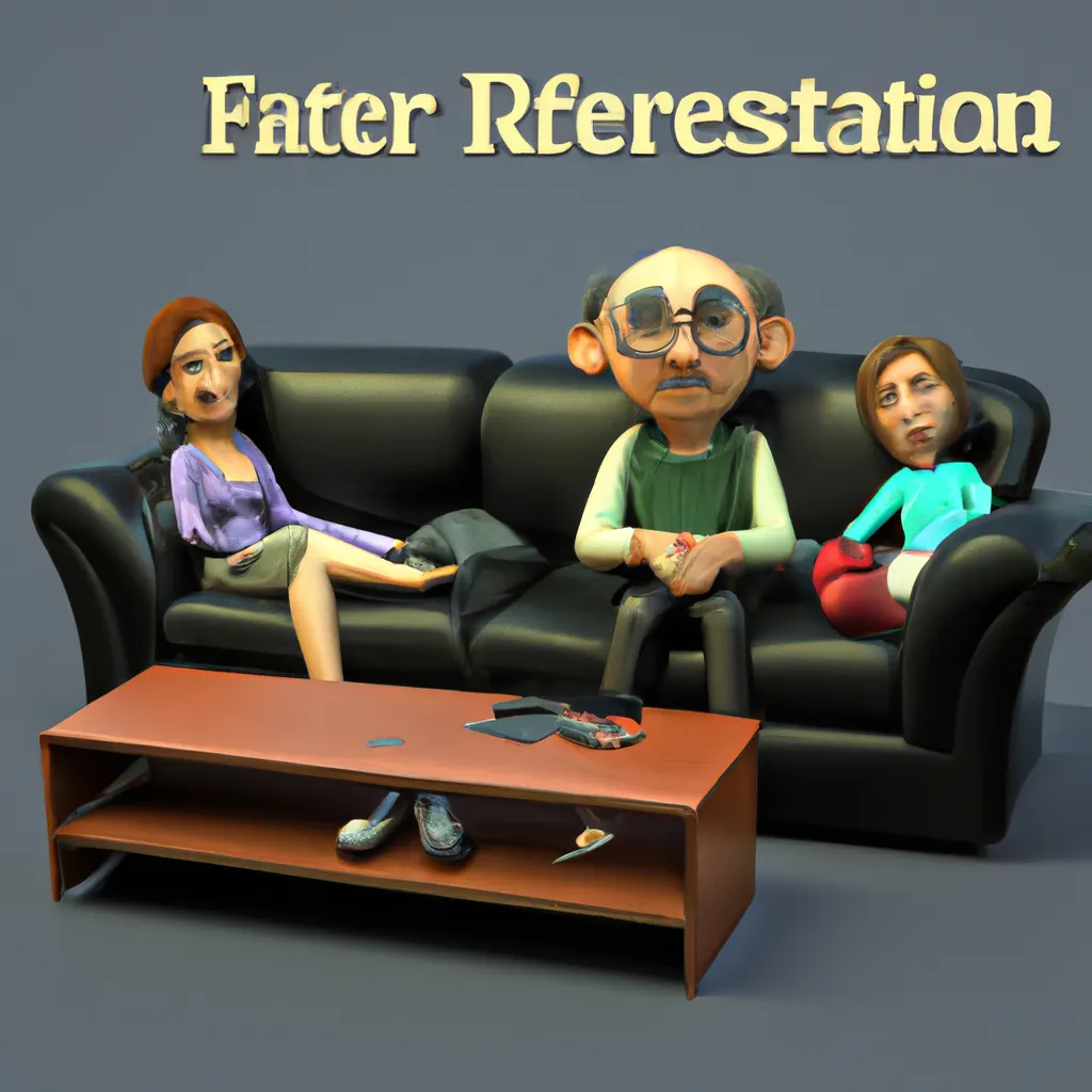 2023 AI-generated concept artwork for Family Therapist