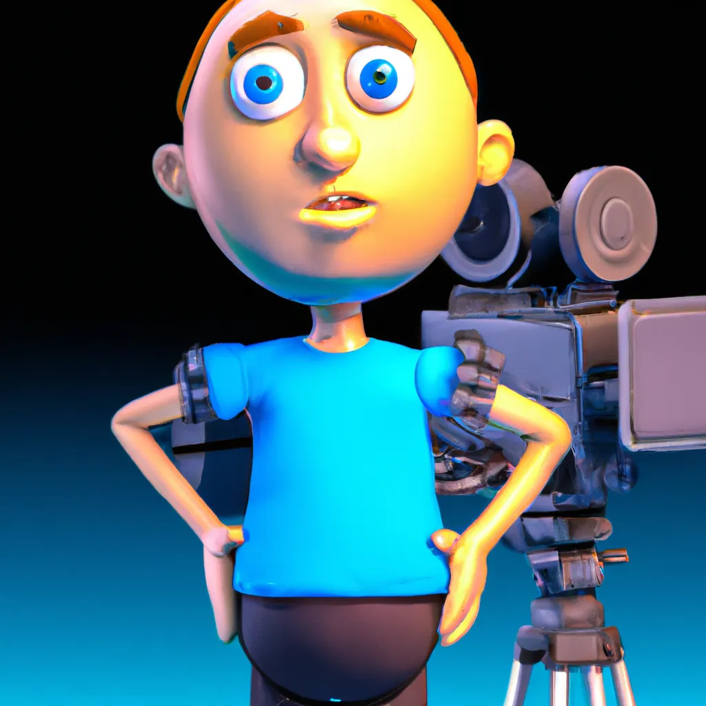 2023 AI-generated concept artwork for Film and Video Editor