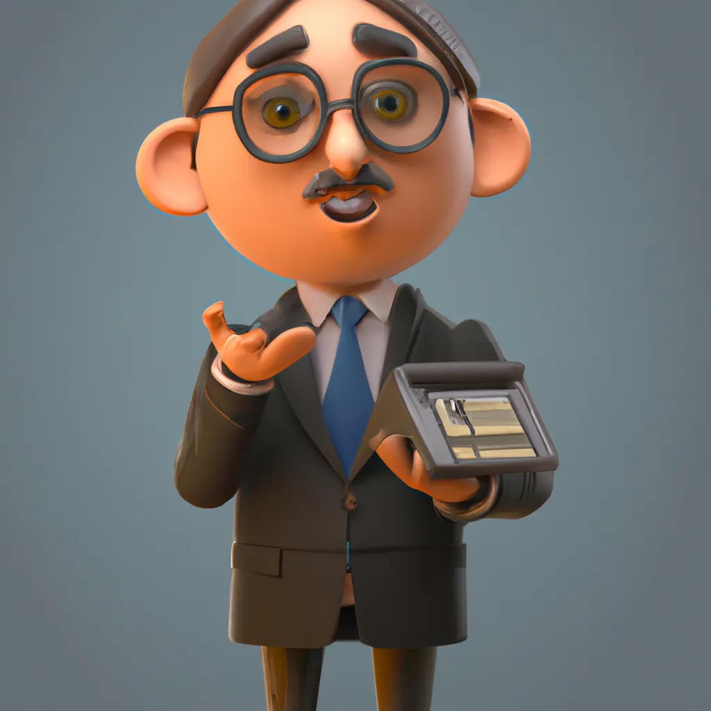 2023 AI-generated concept artwork for Financial Advisor