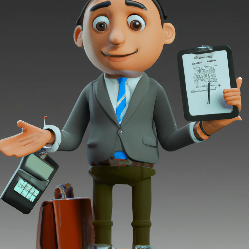 2023 AI-generated concept artwork for Financial Manager