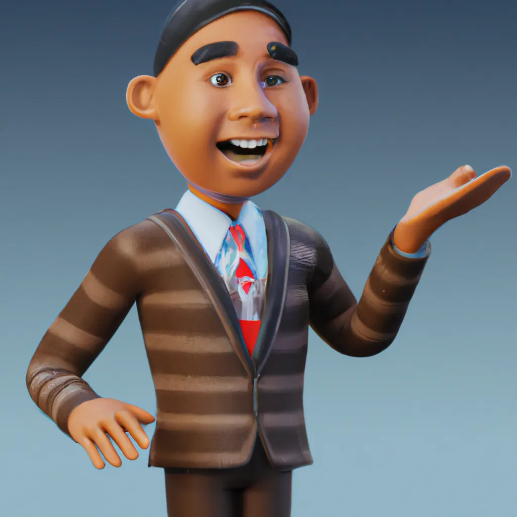 2023 AI-generated concept artwork for Financial Services Sales Agent