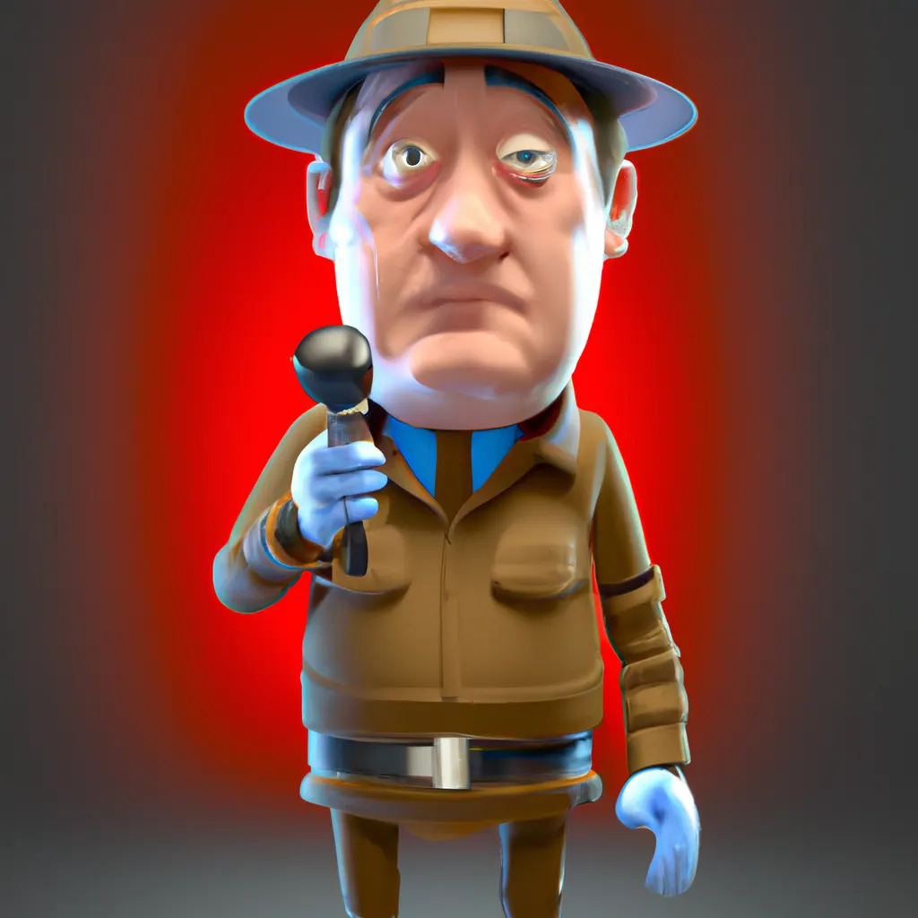 2023 AI-generated concept artwork for Fire Investigator