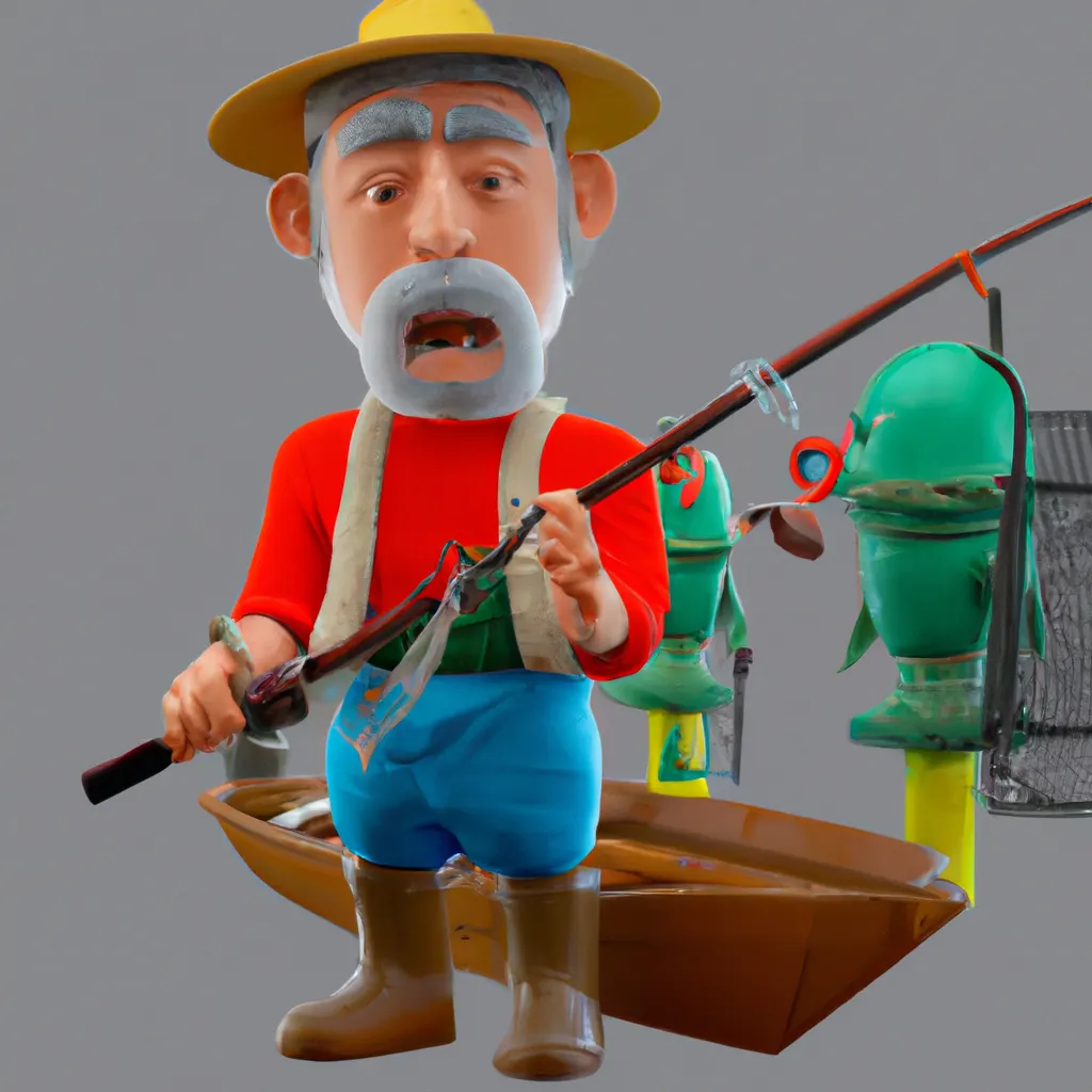 2023 AI-generated concept artwork for Fish Farmer