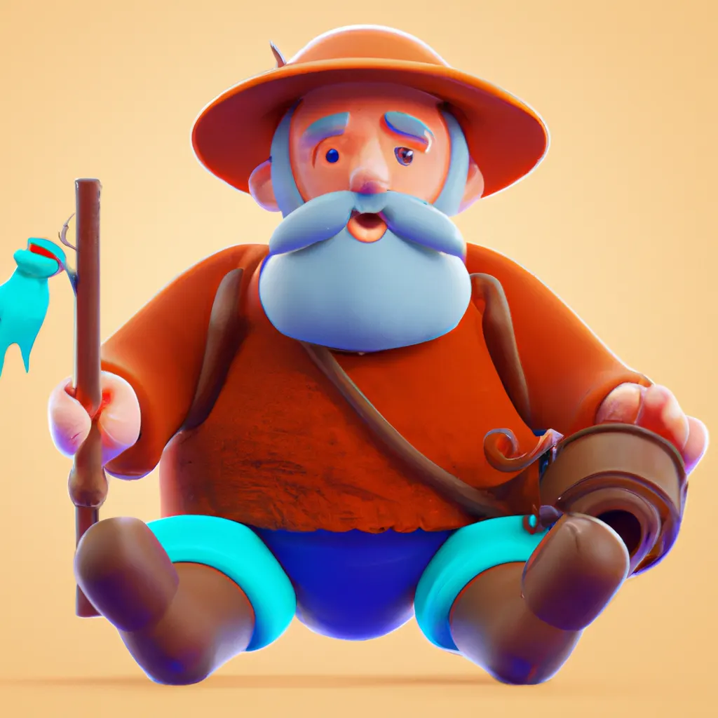 2023 AI-generated concept artwork for Fisher