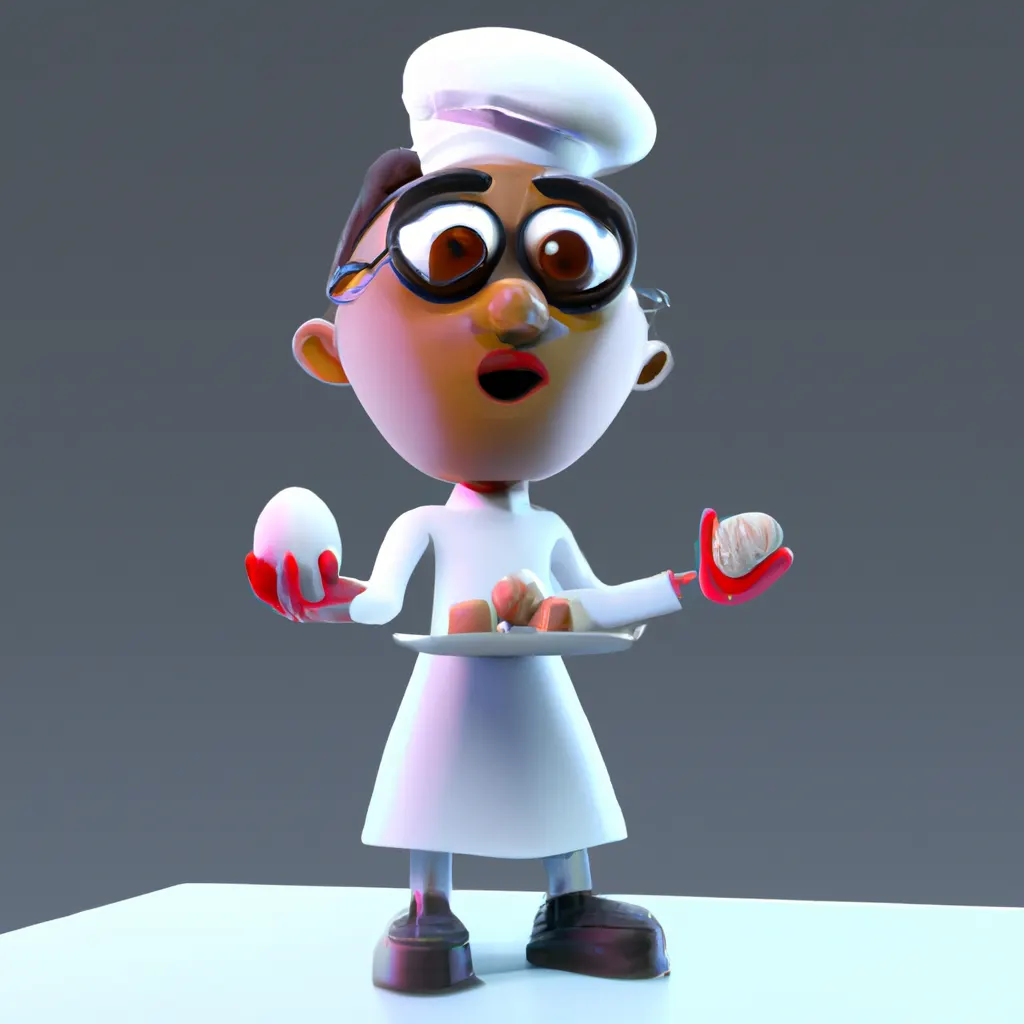 2023 AI-generated concept artwork for Food Science Technician
