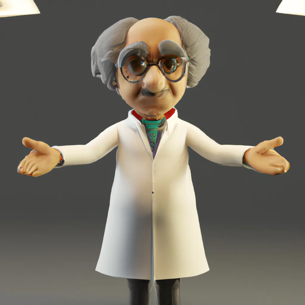 2023 AI-generated concept artwork for Food Scientist