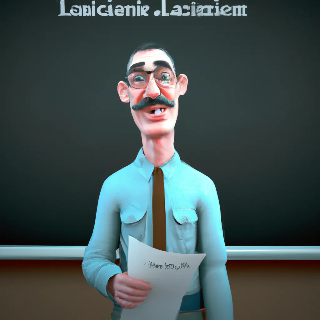 2023 AI-generated concept artwork for Foreign Language Teacher
