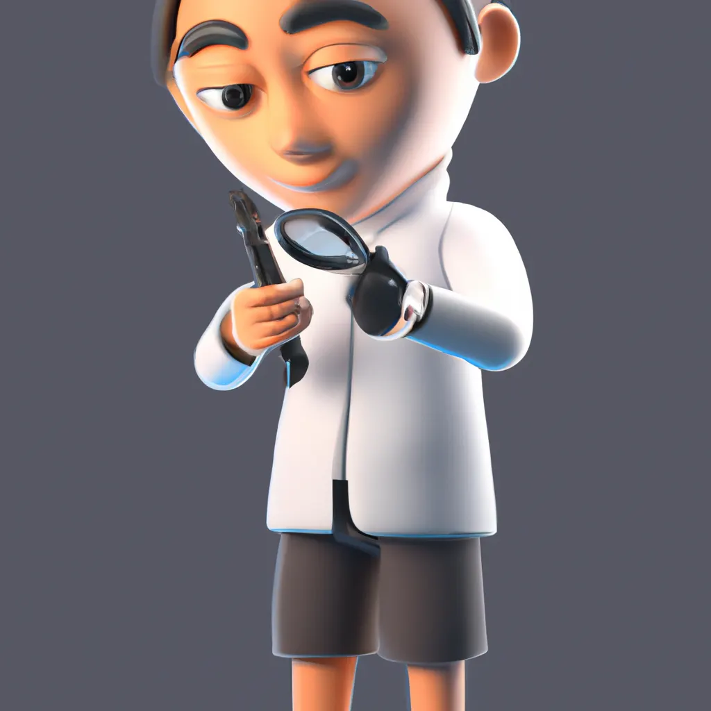 2023 AI-generated concept artwork for Forensic Science Technician